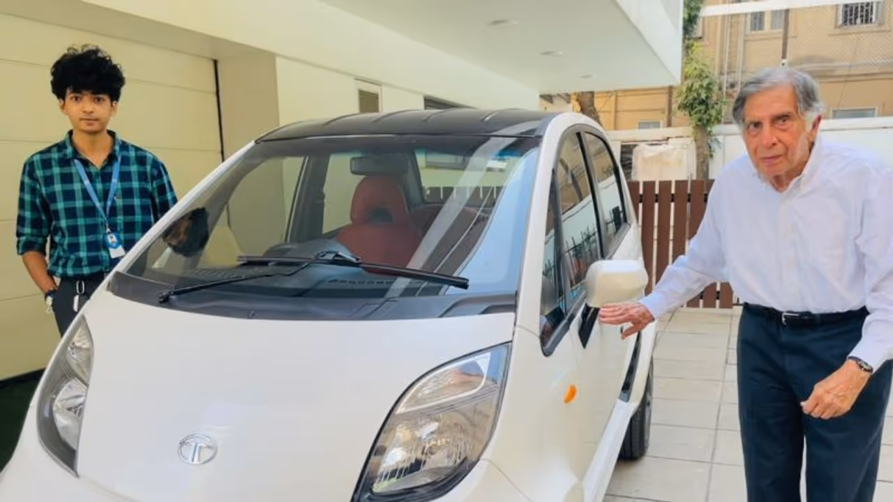Tata Nano Electric ಎಲೆಕ್ಟ್ರಾ EV ಅಭಿವೃದ್ಧಿಪಡಿಸಿದ ಟಾಟಾ ನ್ಯಾನೋ ಎಲೆಕ್ಟ್ರಿಕ್ ಕಾರು ಪಡೆದ ರತನ್ ಟಾಟಾ! Tata Nano Electric ಎಲೆಕ್ಟ್ರಾ EV ಅಭಿವೃದ್ಧಿಪಡಿಸಿದ ಟಾಟಾ ನ್ಯಾನೋ ಎಲೆಕ್ಟ್ರಿಕ್ ಕಾರು ಪಡೆದ ರತನ್ ಟಾಟಾ!