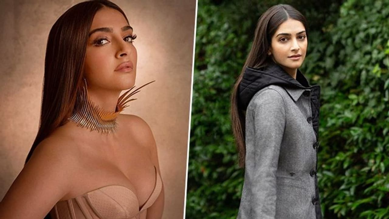 Sonam Kapoor jumps into hijab row, compares it with turban Sonam Kapoor jumps into hijab row, compares it with turban