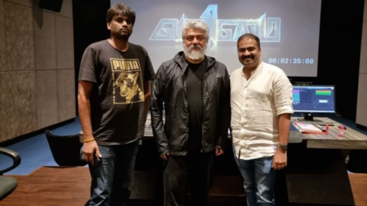 Valimai Movie : അജിത്തിനൊപ്പം എം ആര് രാജകൃഷ്ണൻ, അഭിനന്ദനങ്ങളുമായി 'വലിമൈ' ആരാധകര് Valimai Movie : അജിത്തിനൊപ്പം എം ആര് രാജകൃഷ്ണൻ, അഭിനന്ദനങ്ങളുമായി 'വലിമൈ' ആരാധകര്