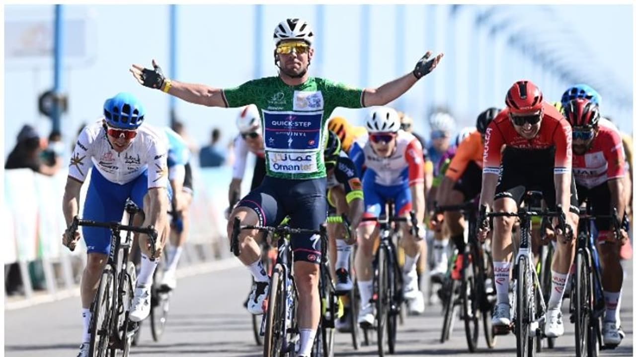 Tour of Oman: 'ടൂർഓഫ് ഒമാൻ' സൈക്ലിങ്; രണ്ടാം ഘട്ട മത്സരത്തിൽ കാവെൻഡിചിന് ഒന്നാം സ്ഥാനം