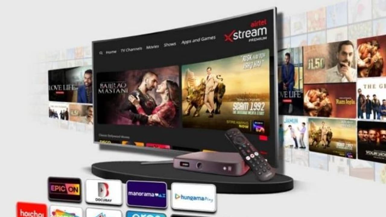 ഒറ്റ ആപ്പില്‍ ഏറ്റവും കൂടുതല്‍ ഉള്ളടക്കങ്ങളുമായി എയര്‍ടെല്‍ എക്‌സ്ട്രീം പ്രീമിയം