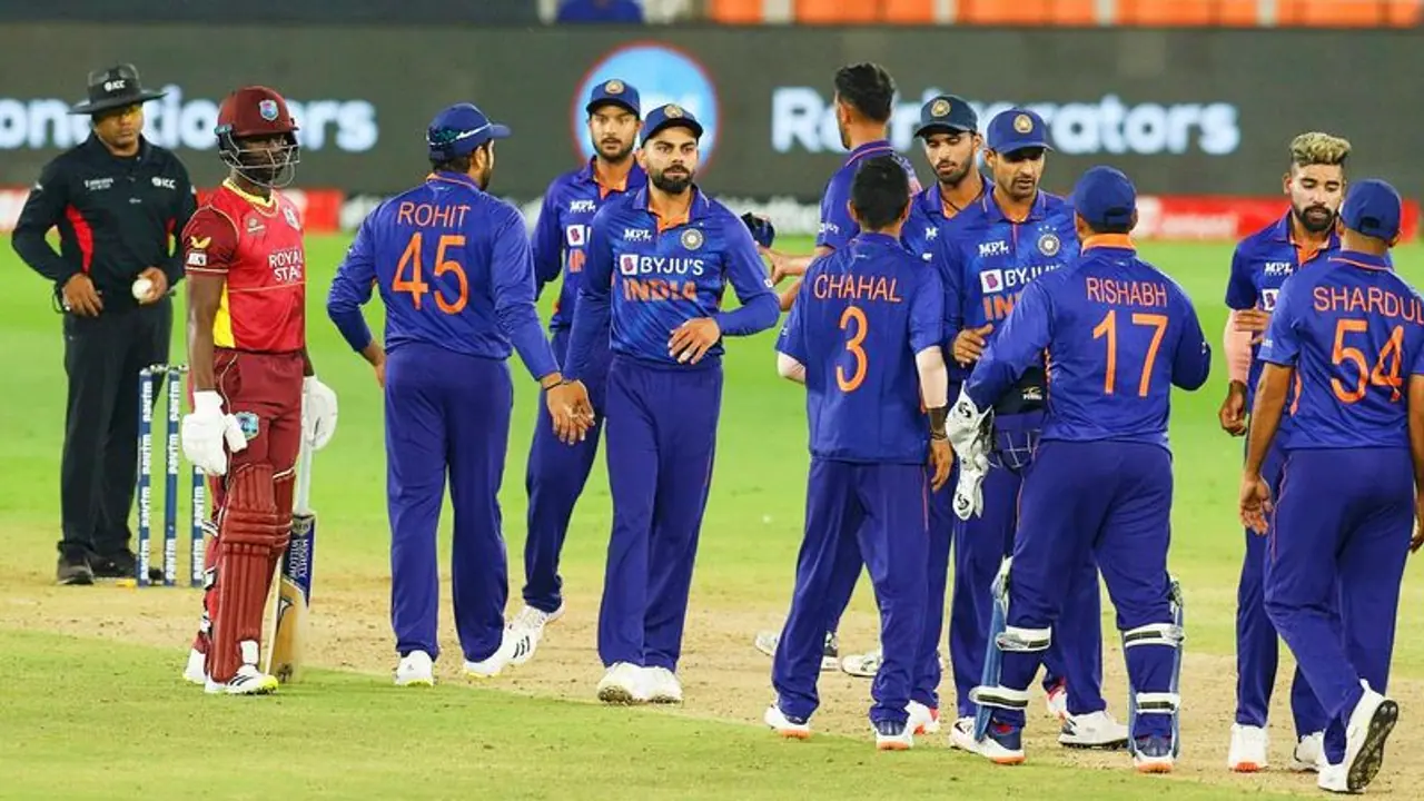IND vs WI: भारत वेस्टइंडीज टी 20 सीरीज को लेकर बड़ा अपडेट, कैब ने बीसीसीआई से की ये गुजारिश IND vs WI: भारत वेस्टइंडीज टी 20 सीरीज को लेकर बड़ा अपडेट, कैब ने बीसीसीआई से की ये गुजारिश