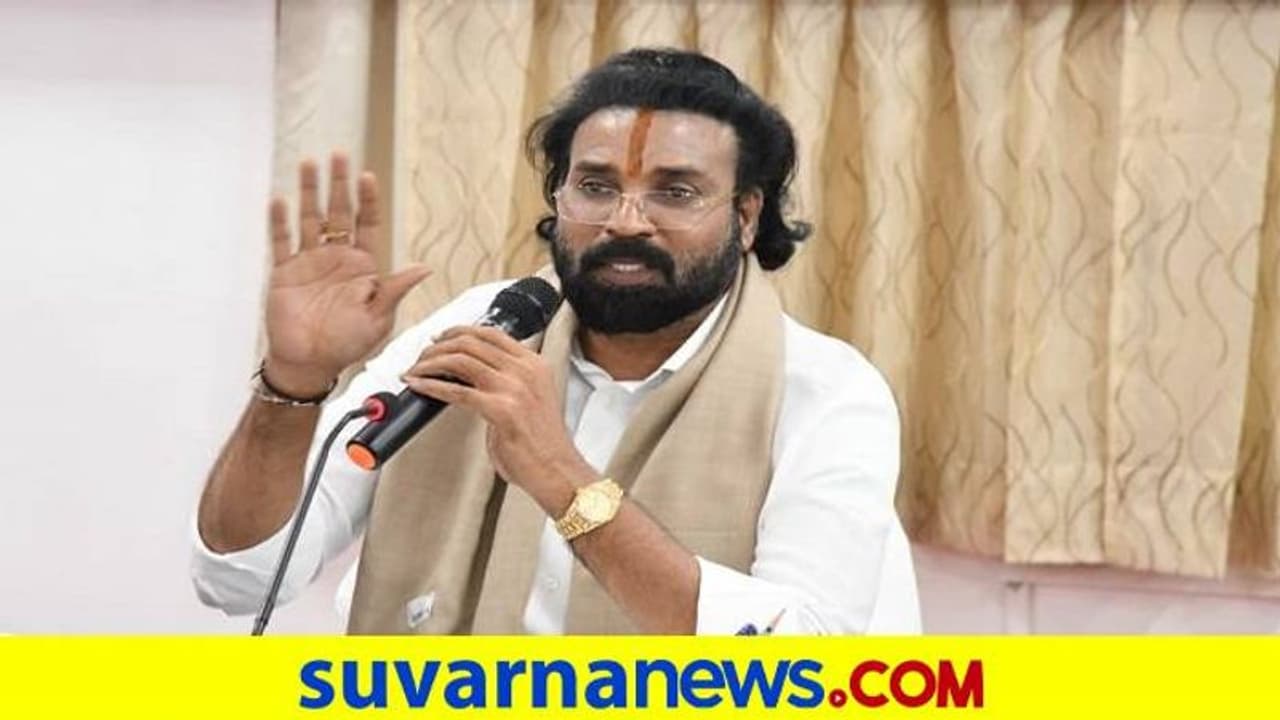 ಮಹಿಳೆಯರಿಗೆ ಬಂಪರ್ ಆಫರ್ ಘೋಷಿಸಿದ ಶ್ರೀರಾಮುಲು, ಮುಂದಿನ ಬಾರಿ ಬಿಜೆಪಿ ಅಧಿಕಾರಕ್ಕೆ ಬರ್ಬೇಕು ಅಷ್ಟೇ