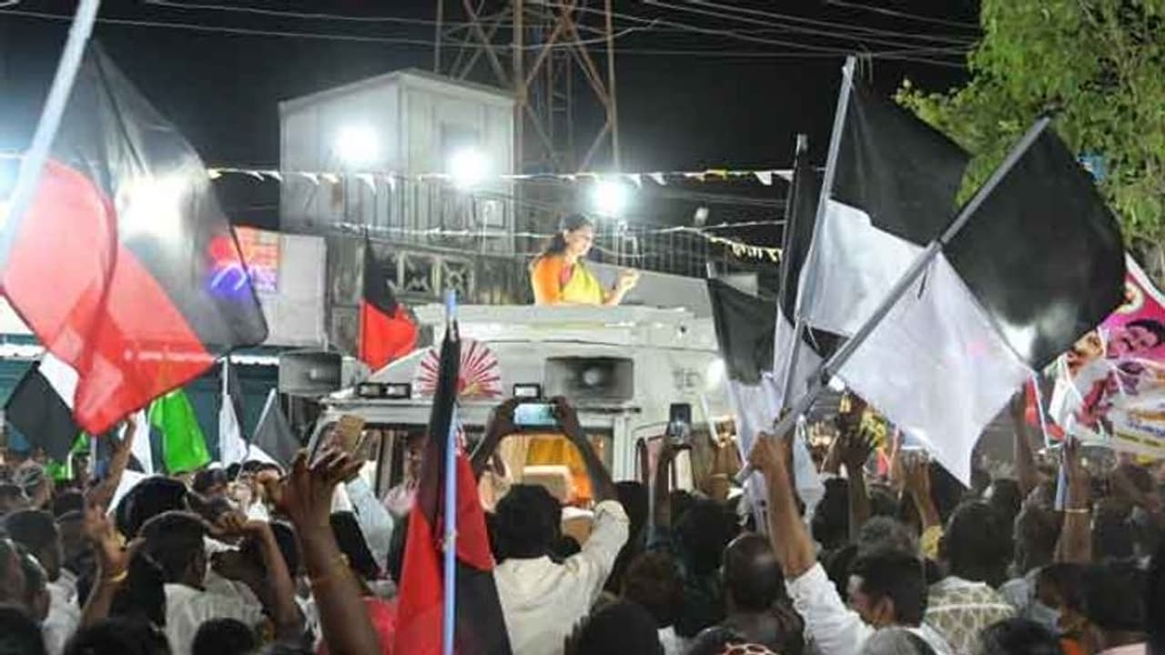 ஏவுகணையே வீசினாலும் பாஜக கால் ஊன்றும்.. கனிமொழிக்கு பதிலடி கொடுத்த அண்ணாமலை..!