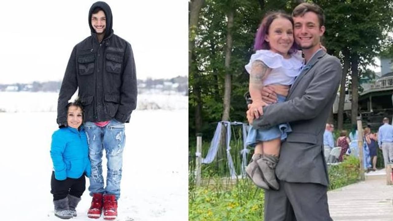 Sassee Cassee : ഉയരം രണ്ടടി പത്തിഞ്ച്, വയസ് 32, തന്റെ പ്രണയത്തിന് അതൊന്നും ഒരു തടസമല്ലെന്ന് 19 കാരൻ Sassee Cassee : ഉയരം രണ്ടടി പത്തിഞ്ച്, വയസ് 32, തന്റെ പ്രണയത്തിന് അതൊന്നും ഒരു തടസമല്ലെന്ന് 19 കാരൻ