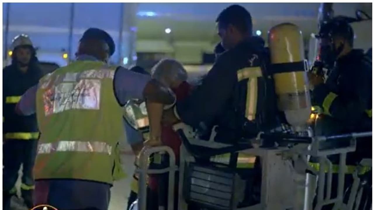 Oman Fire: ഒമാനിലെ റൂവിയിലുണ്ടായ തീപിടുത്തം നിയന്ത്രണ വിധേയമാക്കി; പത്തുപേർക്ക് പരിക്ക്