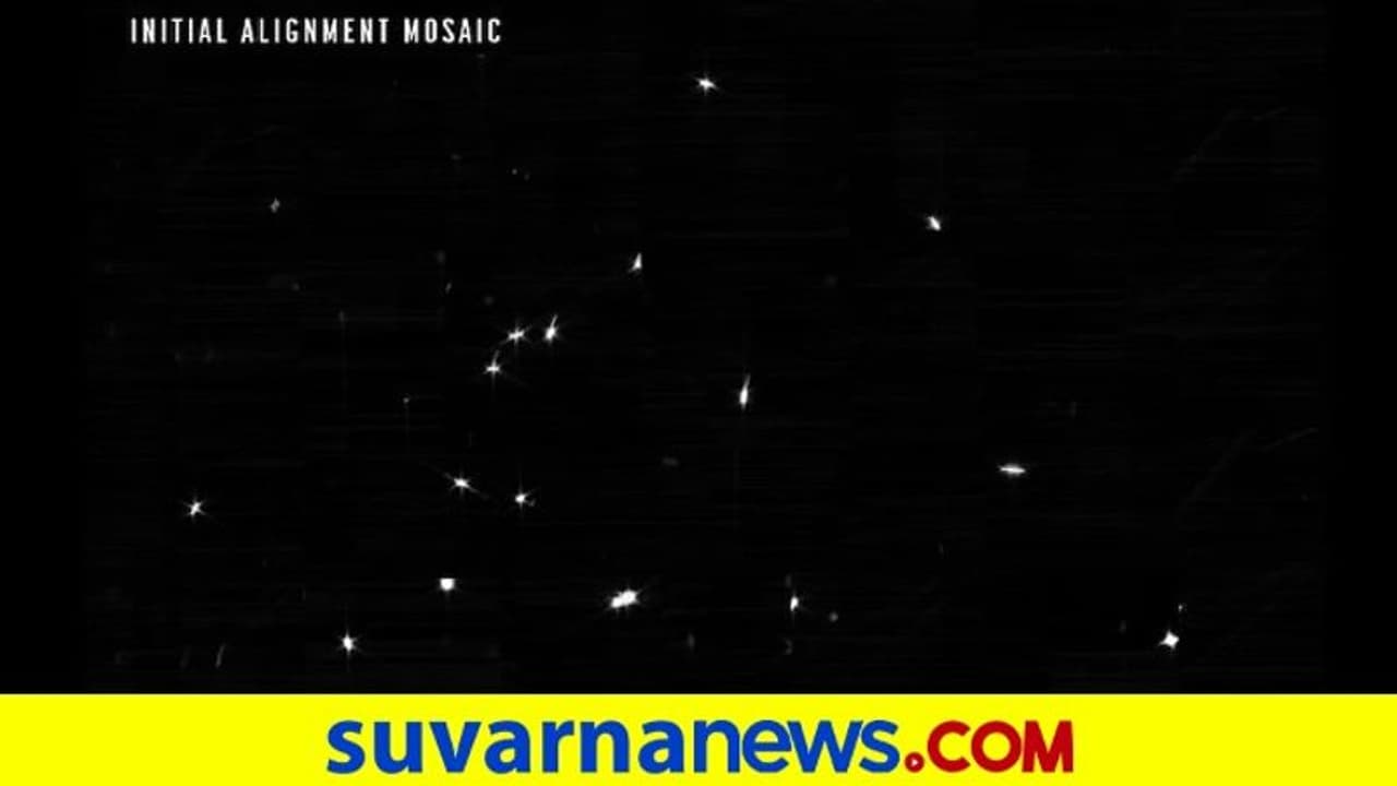 NASA JW Telescope: ಸೆಲ್ಫಿ ಜತೆಗೆ ಬಾಹ್ಯಾಕಾಶದಿಂದ ಮೊದಲ ಚಿತ್ರ ಕಳುಹಿಸಿದ ಜೇಮ್ಸ್ ವೆಬ್ ಟೆಲಿಸ್ಕೋಪ್!