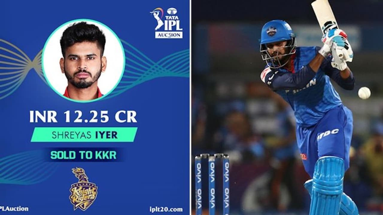 IPL 2022 Mega Auction: Shreyas Iyer joins KKR; fans ecstatic (WATCH) IPL 2022 Mega Auction: Shreyas Iyer joins KKR; fans ecstatic (WATCH)