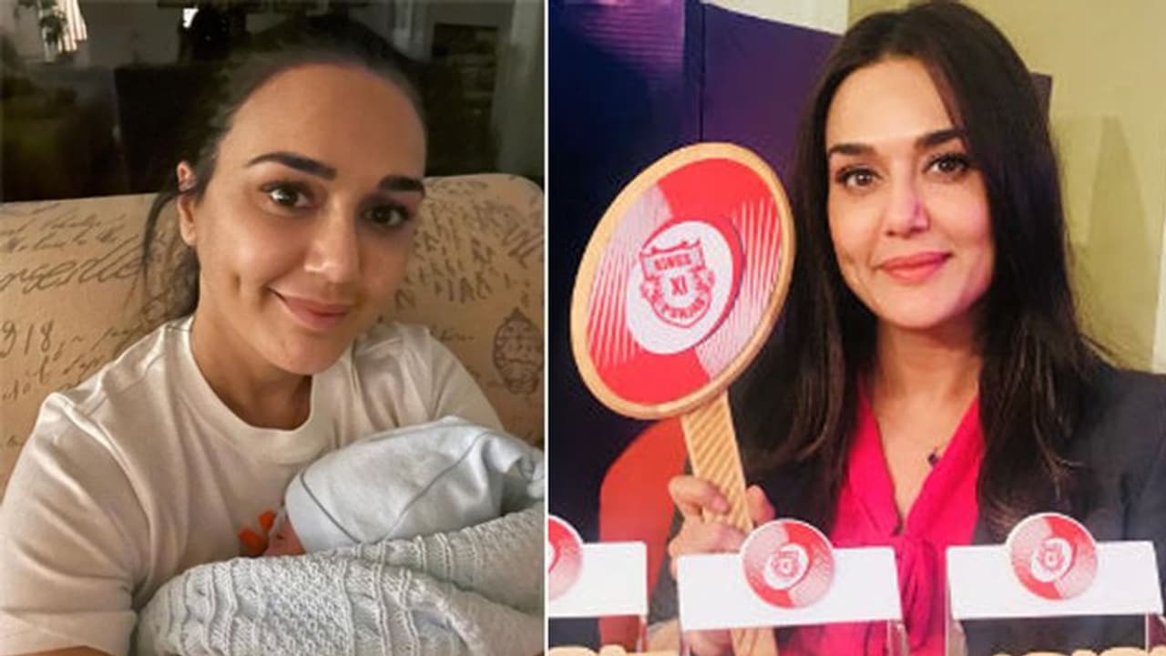 Ipl nilami 2022: Preity Zinta ने गोद में बच्चा लिए शेयर की फोटो, बताया ऑक्शन को कितना मिस कर रही एक्ट्रेस Ipl nilami 2022: Preity Zinta ने गोद में बच्चा लिए शेयर की फोटो, बताया ऑक्शन को कितना मिस कर रही एक्ट्रेस
