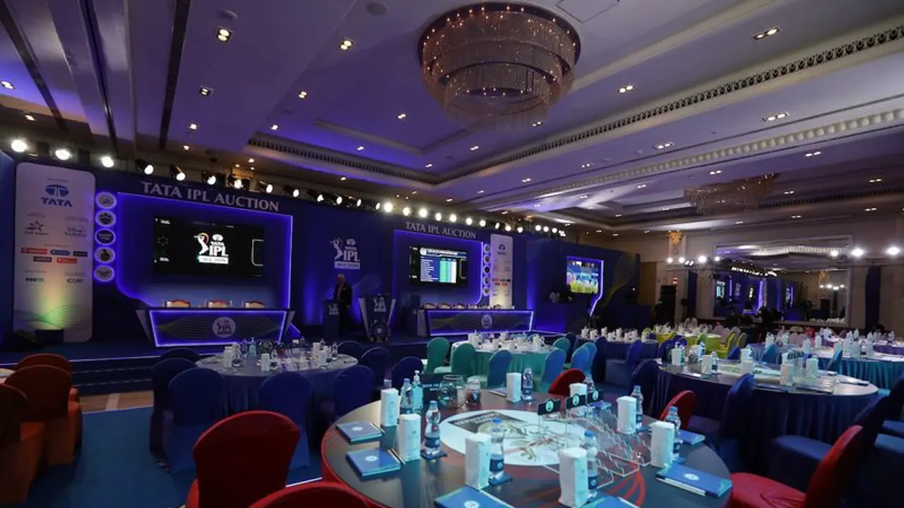 IPL 2023 ಡಿ. 16ಕ್ಕೆ ಐಪಿಎಲ್ ಆಟಗಾರರ ಮಿನಿ ಹರಾಜು, ಜಡೇಜಾ ಖರೀದಿಗೆ ಹಲವು ಫ್ರಾಂಚೈಸಿ ತಯಾರಿ! IPL 2023 ಡಿ. 16ಕ್ಕೆ ಐಪಿಎಲ್ ಆಟಗಾರರ ಮಿನಿ ಹರಾಜು, ಜಡೇಜಾ ಖರೀದಿಗೆ ಹಲವು ಫ್ರಾಂಚೈಸಿ ತಯಾರಿ!