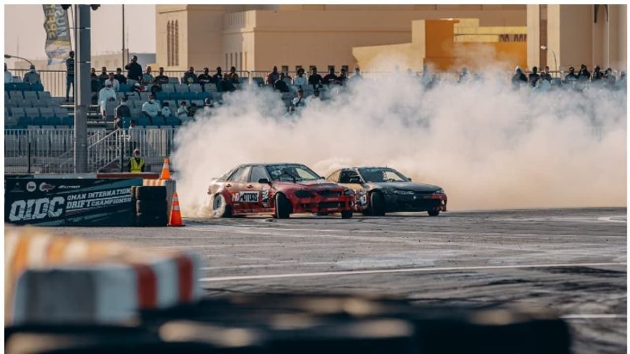 Drift Championship: ഒമാൻ ഇന്റർനാഷണൽ ഡ്രിഫ്റ്റ് ചാമ്പ്യൻഷിപ്പ്; രണ്ടാം റൗണ്ട് സമാപിച്ചു Drift Championship: ഒമാൻ ഇന്റർനാഷണൽ ഡ്രിഫ്റ്റ് ചാമ്പ്യൻഷിപ്പ്; രണ്ടാം റൗണ്ട് സമാപിച്ചു