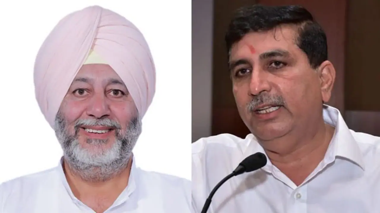 पंजाब चुनाव: कांग्रेस में नया धमाका, सांसद डिंपा ने कहा हरीश चौधरी ठग ऑफ बाड़मेर, अपरिपक्व अक्षम्य भी बताया पंजाब चुनाव: कांग्रेस में नया धमाका, सांसद डिंपा ने कहा हरीश चौधरी ठग ऑफ बाड़मेर, अपरिपक्व अक्षम्य भी बताया