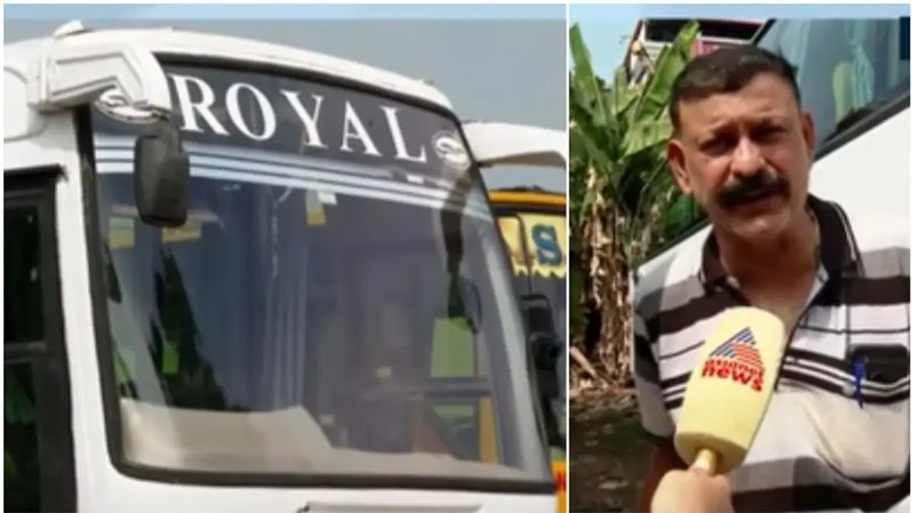 Kerala's tourist bus for sale, priced at Rs 45/kg