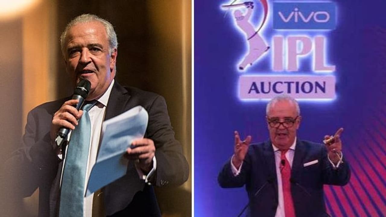IPL 2022 Mega Auction: All about Hugh Edmeades, the auctioneer who collapsed mid event IPL 2022 Mega Auction: All about Hugh Edmeades, the auctioneer who collapsed mid event