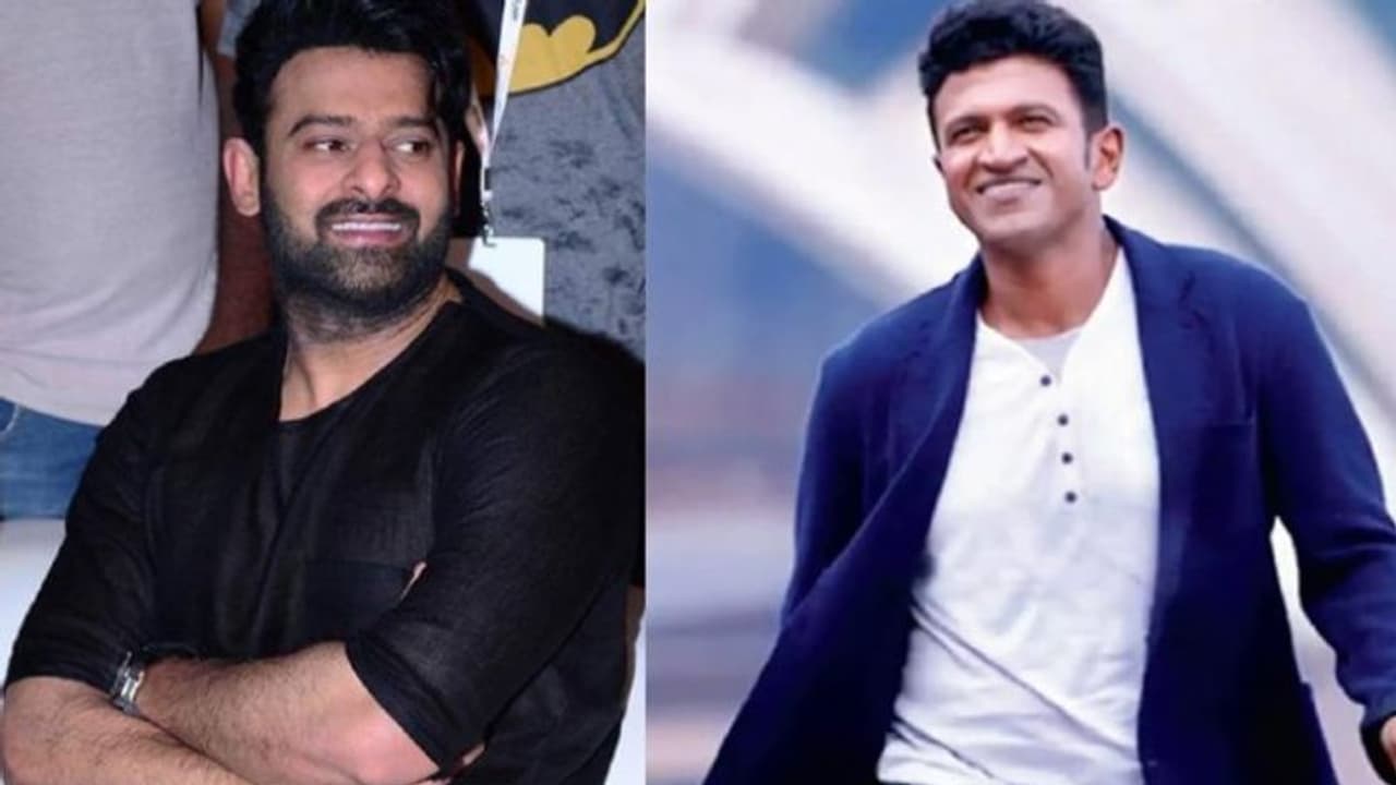 'ಆದಿಪುರುಷ್' ಕೆಲಸ ನಿಲ್ಲಿಸಿ ಮೊದಲು 'ಜೇಮ್ಸ್' ಚಿತ್ರ ಮುಗಿಸಿ; ಪ್ರಭಾಸ್ 