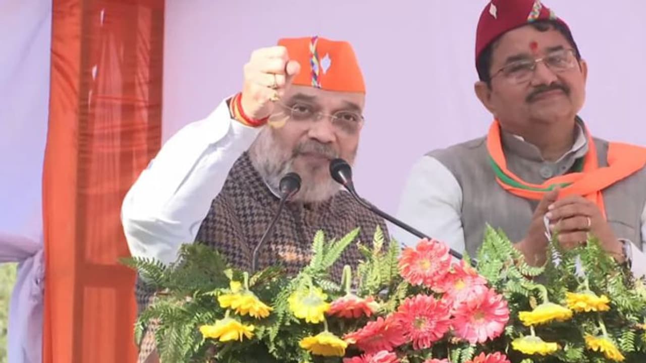 उत्तराखंड चुनाव:अमित शाह बोले कांग्रेस 4 काम नहीं, 4 दाम मांगने वाले खड़े करेगी, 5 पीढ़ियों ने कितने काम कराए उत्तराखंड चुनाव:अमित शाह बोले कांग्रेस 4 काम नहीं, 4 दाम मांगने वाले खड़े करेगी, 5 पीढ़ियों ने कितने काम कराए