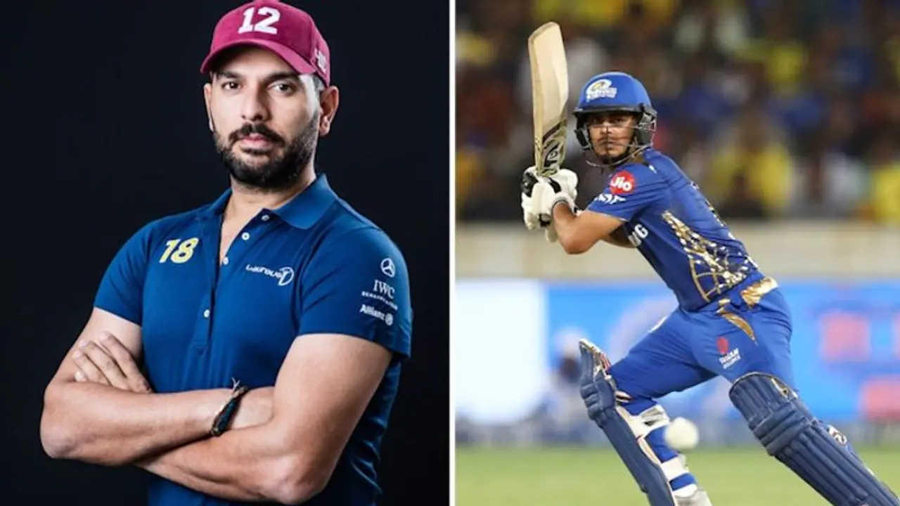 IPL 2022 Mega Auction: When Yuvraj Singh called Mumbai Indians' Ishan Kishan a 'special player' IPL 2022 Mega Auction: When Yuvraj Singh called Mumbai Indians' Ishan Kishan a 'special player'