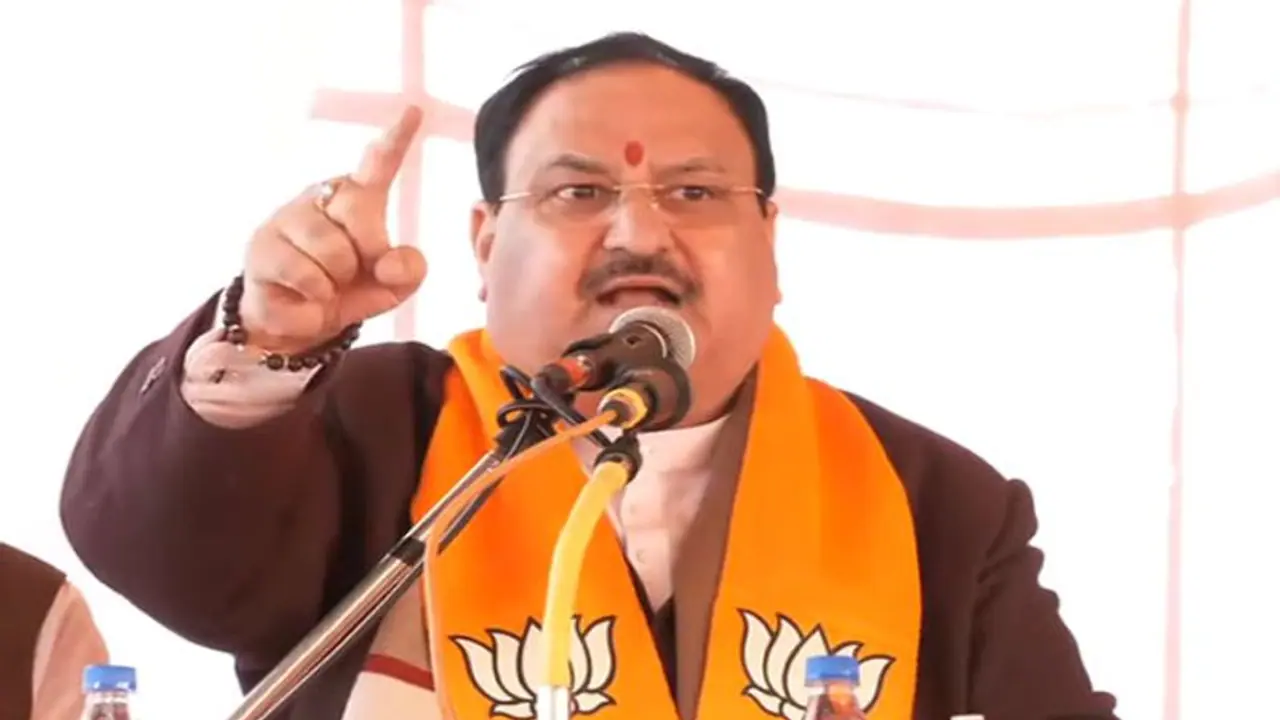 पंजाब चुनाव: जेपी नड्डा बोले कुर्सी के लिए लड़ने वाले माफिया नहीं भगाएंगे, ऐसे लोगों को घर बैठाने की जरूरत पंजाब चुनाव: जेपी नड्डा बोले कुर्सी के लिए लड़ने वाले माफिया नहीं भगाएंगे, ऐसे लोगों को घर बैठाने की जरूरत