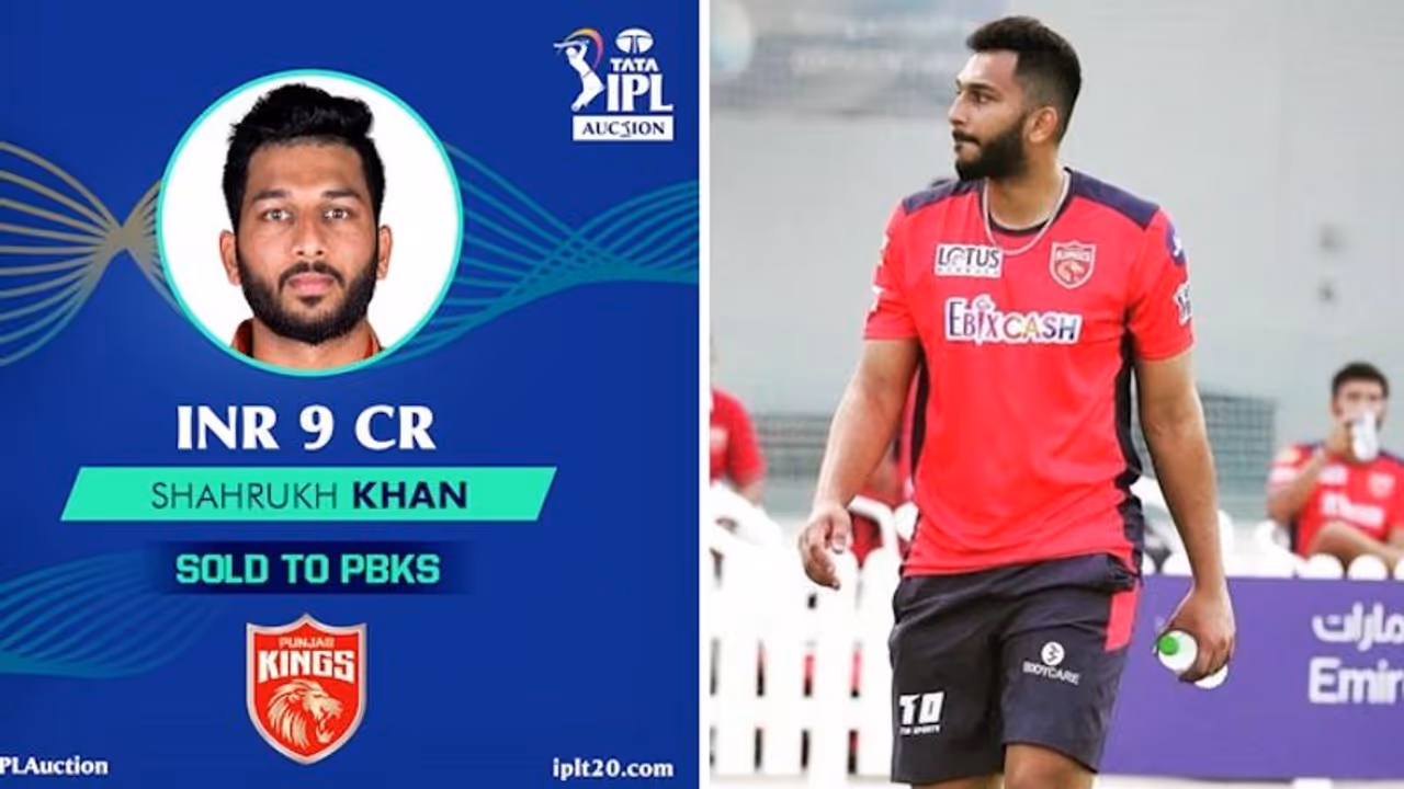 IPL 2022 Mega Auction: Shahrukh Khan reunites with Preity Zinta; PBKS welcome their 'King' IPL 2022 Mega Auction: Shahrukh Khan reunites with Preity Zinta; PBKS welcome their 'King'