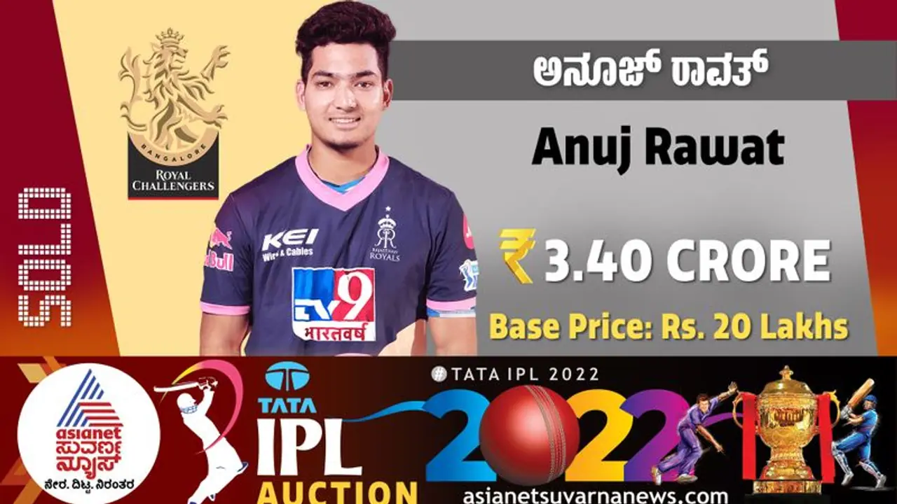 IPL Auction 2022 ಖಾಲಿಯಾಗುತ್ತಿದ್ದ ಪರ್ಸ್, ಯುವ ಕ್ರಿಕೆಟಿಗರ ಮೊರೆ ಹೋದ ಆರ್ಸಿಬಿ! IPL Auction 2022 ಖಾಲಿಯಾಗುತ್ತಿದ್ದ ಪರ್ಸ್, ಯುವ ಕ್ರಿಕೆಟಿಗರ ಮೊರೆ ಹೋದ ಆರ್ಸಿಬಿ!