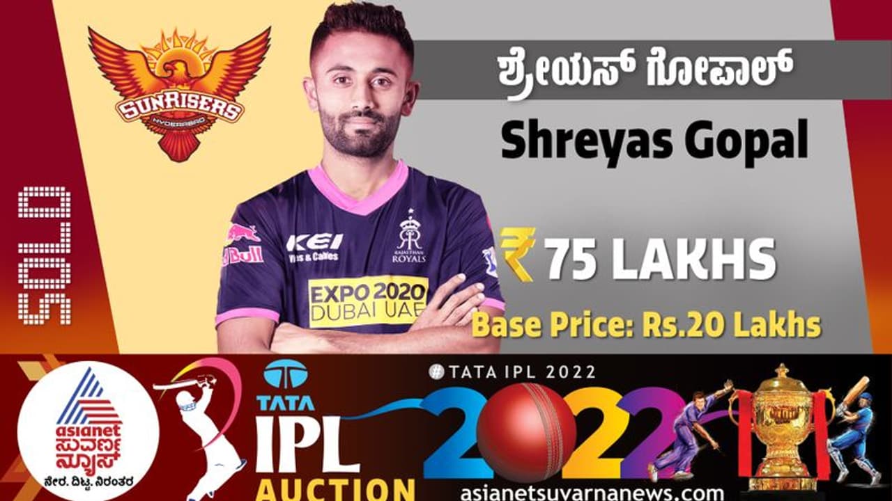 IPL Auction 2022 ಹರಾಜಿನಲ್ಲಿ ಕನ್ನಡಿಗರಿಗೆ ಭಾರಿ ಬೇಡಿಕೆ, ಎಲ್ಲರೂ ಸೋಲ್ಡ್! IPL Auction 2022 ಹರಾಜಿನಲ್ಲಿ ಕನ್ನಡಿಗರಿಗೆ ಭಾರಿ ಬೇಡಿಕೆ, ಎಲ್ಲರೂ ಸೋಲ್ಡ್!