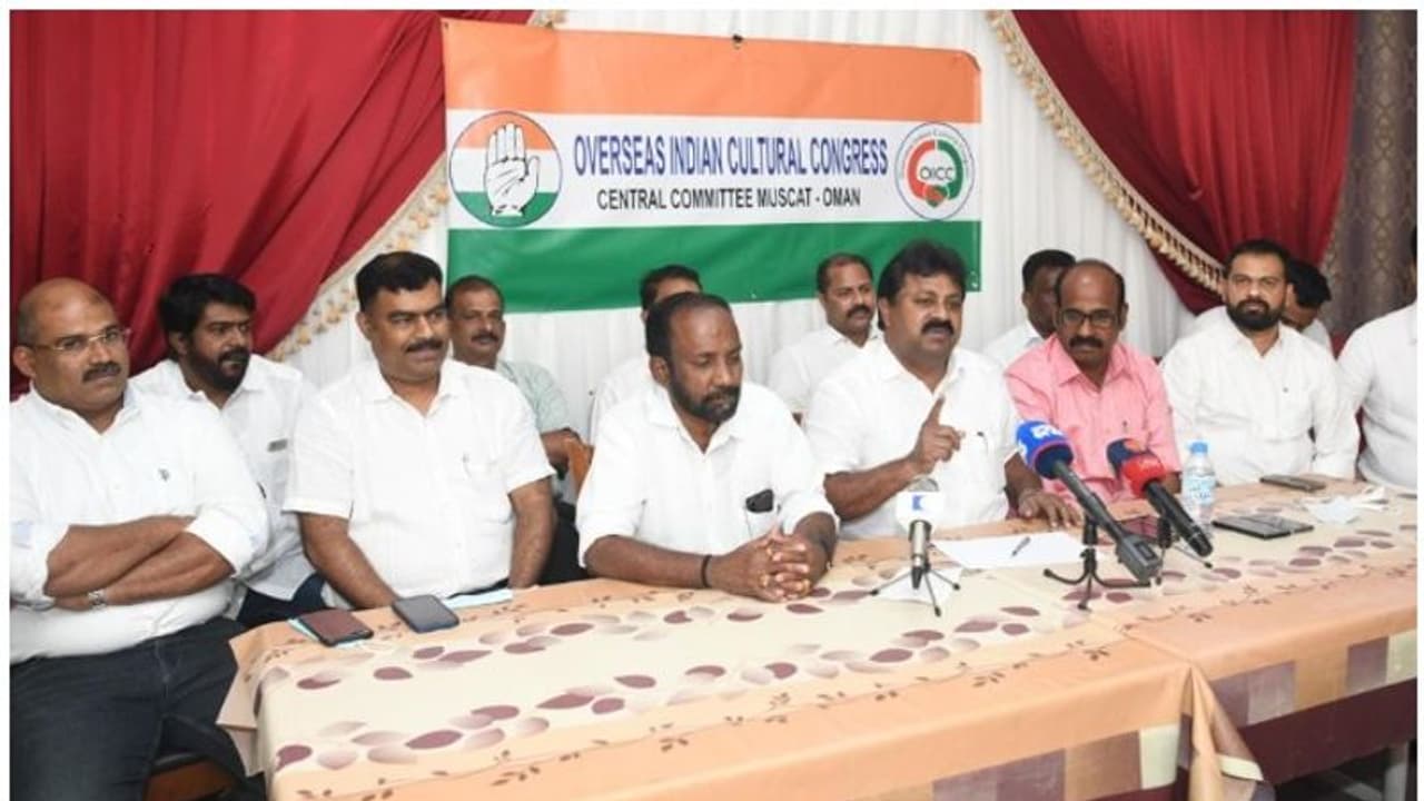 OICC Oman : ഒഐസിസിയെ പിരിച്ചുവിട്ടത് കെപിസിസിയെ തെറ്റിദ്ധരിപ്പിച്ചെന്ന് ഒഐസിസി പ്രസിഡന്റ്