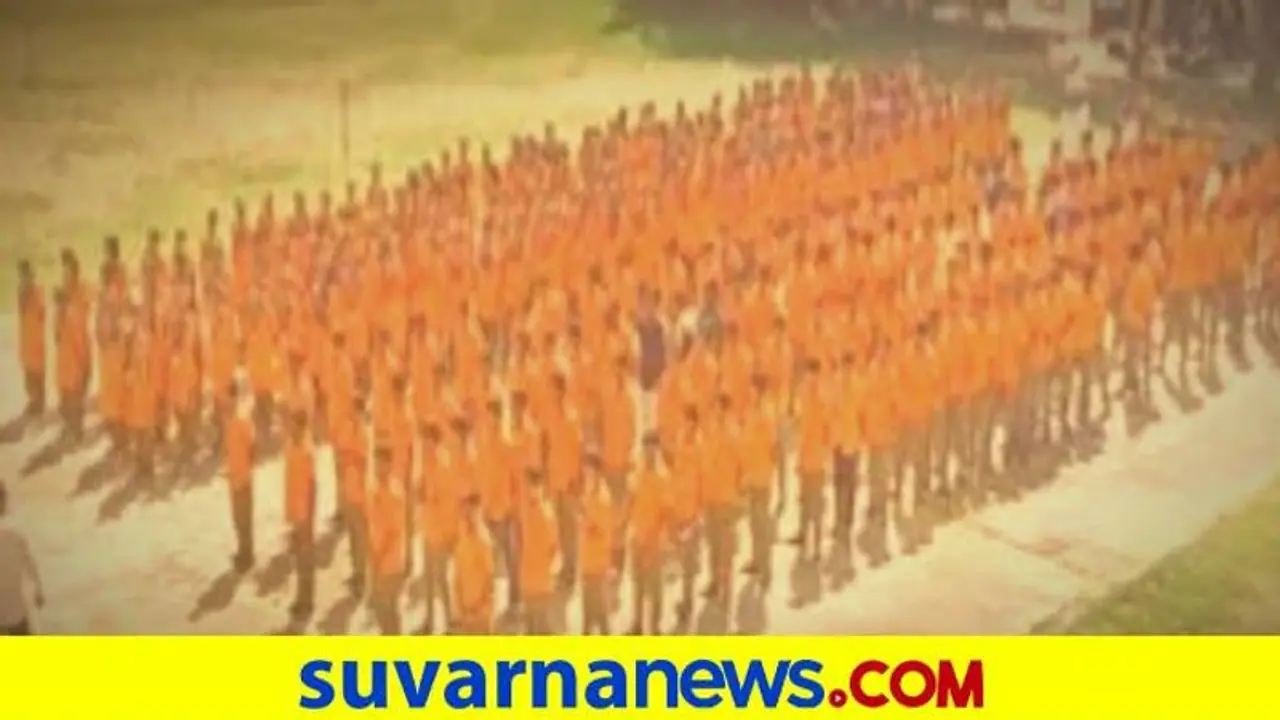 Hijab Saffron Row: ಹರಪನಹಳ್ಳಿ ಕಾಲೇಜಿನಲ್ಲಿ ಕೇಸರಿ ಬಣ್ಣದ ಧಿರಿಸೇ ಯುನಿಫಾರಂ..!