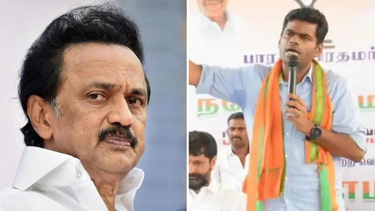 கோபாலபுரத்தில் பிறந்ததால் பிரதமராக முடியுமா.?? ட்விட்டரில் ஸ்டாலினை தாக்கும் அண்ணாமலை..! கோபாலபுரத்தில் பிறந்ததால் பிரதமராக முடியுமா.?? ட்விட்டரில் ஸ்டாலினை தாக்கும் அண்ணாமலை..!