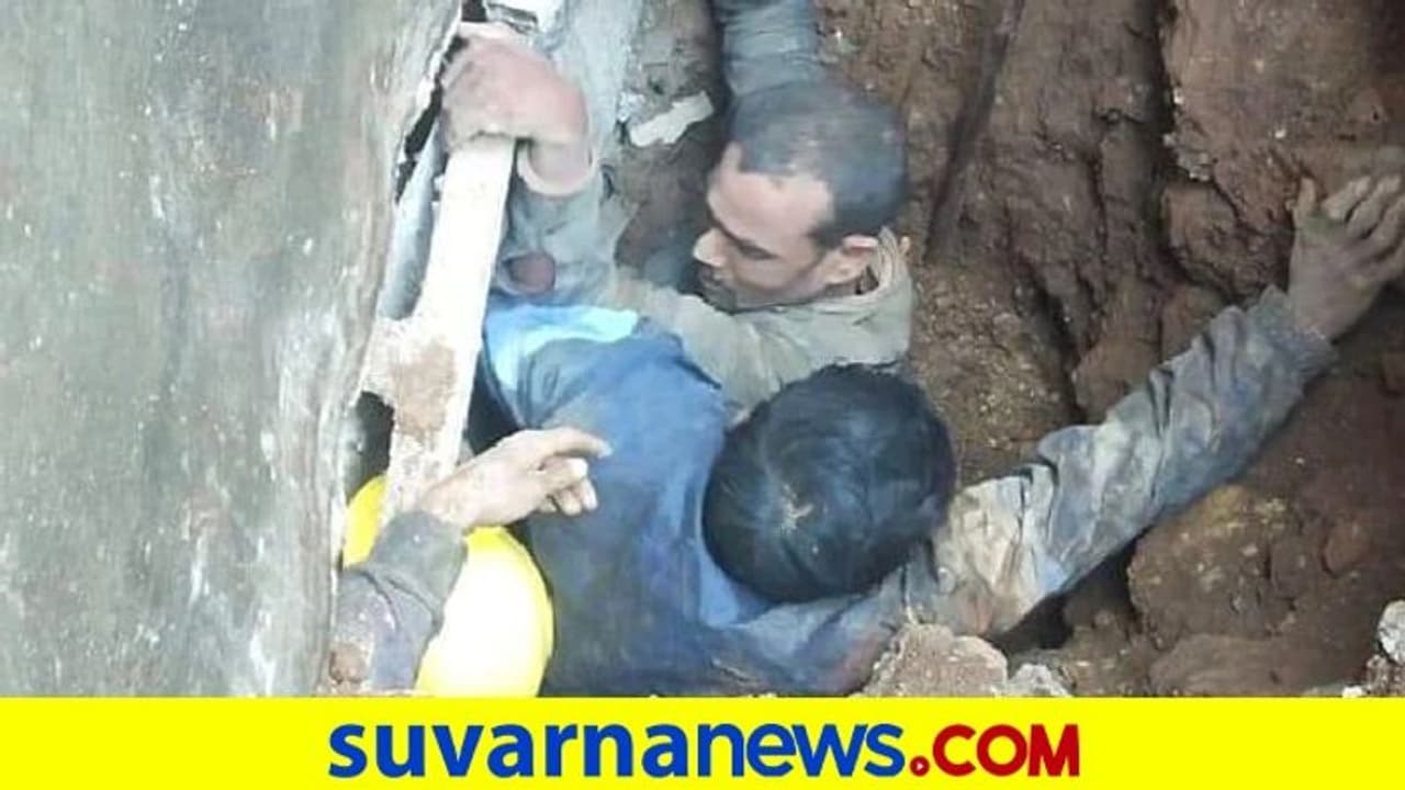 MP Tunnel Accident: ಅವಶೇಷಗಳಡಿಯಲ್ಲಿ ಸಿಲುಕಿದ್ದ 7 ಕಾರ್ಮಿಕರ ರಕ್ಷಣೆ! MP Tunnel Accident: ಅವಶೇಷಗಳಡಿಯಲ್ಲಿ ಸಿಲುಕಿದ್ದ 7 ಕಾರ್ಮಿಕರ ರಕ್ಷಣೆ!