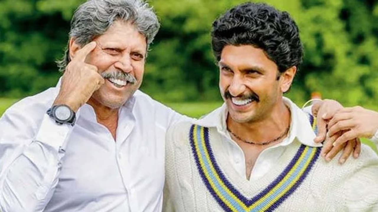 83 on Netflix, Hotstar: Kapil Dev's first reaction after watching Ranveer Singh, Deepika Padukone's film 83 on Netflix, Hotstar: Kapil Dev's first reaction after watching Ranveer Singh, Deepika Padukone's film