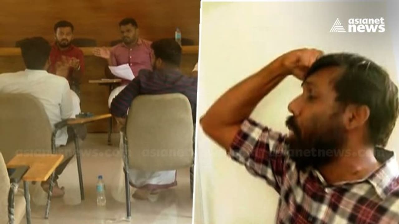 PP Shaijal : കോടതി ഉത്തരവുമായി എംഎസ്എഫ് യോഗത്തിന് എത്തിയ ഷൈജലിനെ അകത്ത് കയറ്റിയില്ല, നാടകീയ രംഗങ്ങൾ PP Shaijal : കോടതി ഉത്തരവുമായി എംഎസ്എഫ് യോഗത്തിന് എത്തിയ ഷൈജലിനെ അകത്ത് കയറ്റിയില്ല, നാടകീയ രംഗങ്ങൾ