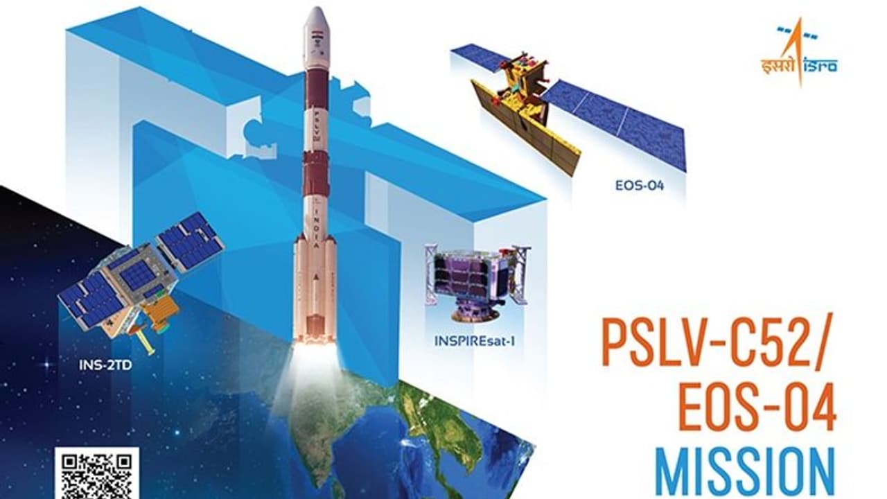 Countdown for ISRO's first launch mission of 2022 commences