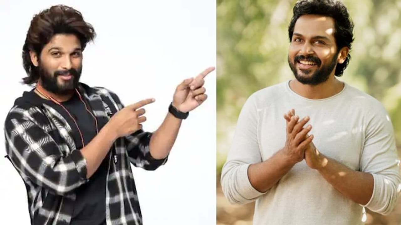 இன்னும் டீசர் கூட விடல! அதற்குள் கார்த்தி நடிக்கும் பிரம்மாண்ட படத்தின் OTT உரிமையை தட்டிதூக்கிய அல்லு அர்ஜுன் இன்னும் டீசர் கூட விடல! அதற்குள் கார்த்தி நடிக்கும் பிரம்மாண்ட படத்தின் OTT உரிமையை தட்டிதூக்கிய அல்லு அர்ஜுன்