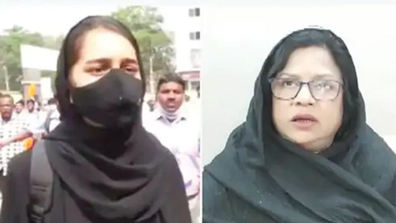 अल्लाह हू अकबर नारा लगाने वाली मुस्कान बनी पोस्टर गर्ल, मालेगांव मेयर ने दिया अनोखा इनाम..उर्दू घर उसके नाम पर अल्लाह हू अकबर नारा लगाने वाली मुस्कान बनी पोस्टर गर्ल, मालेगांव मेयर ने दिया अनोखा इनाम..उर्दू घर उसके नाम पर