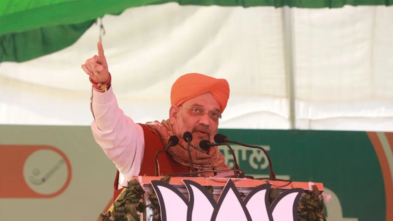 Punjab Election 2022: How will you protect Punjab, if PM didn't get safe passage: Amit Shah's jab at Channi