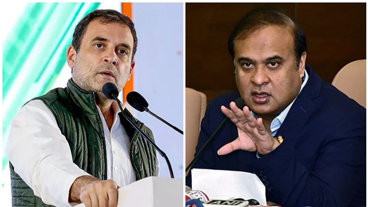 രാഹുലിനെതിരായ പരമാര്ശം, ഹിമന്ത ബിശ്വ ശര്മ്മക്കെതിരെ പ്രതിഷേധം, പിതൃശൂന്യ പരാമര്ശമെന്ന് വേണുഗോപാൽ രാഹുലിനെതിരായ പരമാര്ശം, ഹിമന്ത ബിശ്വ ശര്മ്മക്കെതിരെ പ്രതിഷേധം, പിതൃശൂന്യ പരാമര്ശമെന്ന് വേണുഗോപാൽ