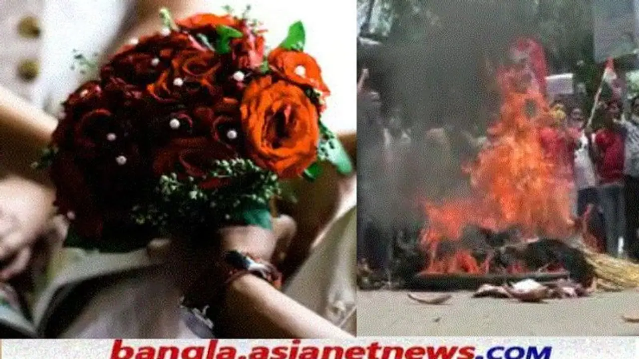 ভ্যালেন্টইন্স ডে র প্রতিবাদে পুড়ল কুশপুতুল, ১৪ ফেব্রুয়ারি অমর জওয়ান দিবস পালনের দাবি বজরং দলের