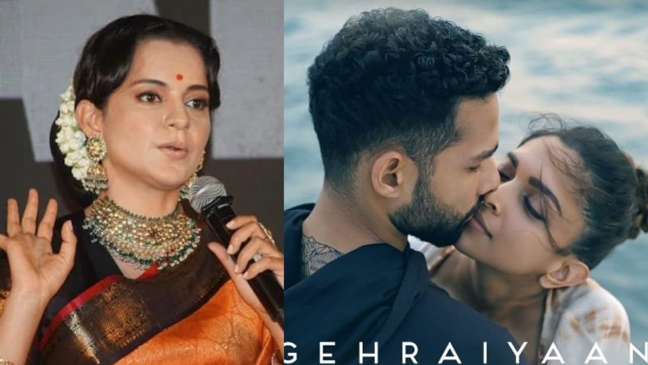 Kangana about Gehraiyaan : 'ചവറ് സിനിമയെ പോണോഗ്രഫികൊണ്ട് രക്ഷിക്കാനാവില്ല'; ഗെഹ്‍രായിയാമിനെക്കുറിച്ച് കങ്കണ