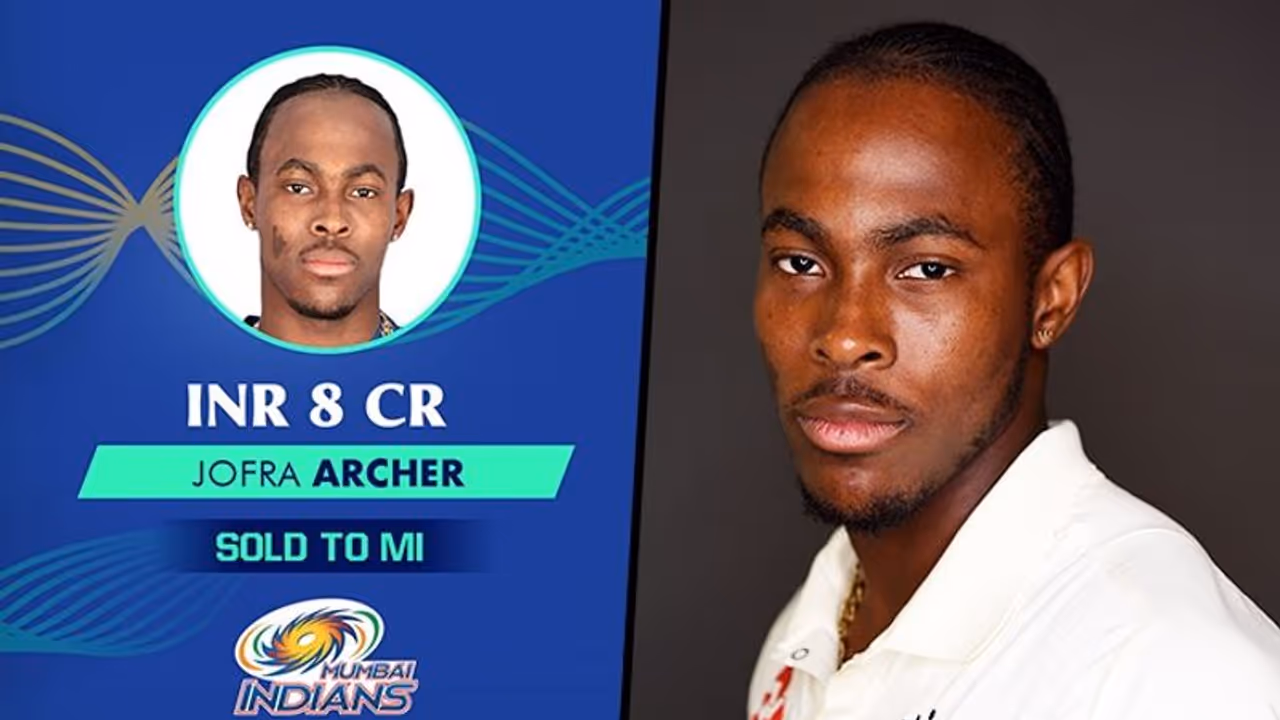 IPL 2022 Mega Auction: Jofra Archer joins MI; Paltan caution lethal combination with Bumrah IPL 2022 Mega Auction: Jofra Archer joins MI; Paltan caution lethal combination with Bumrah