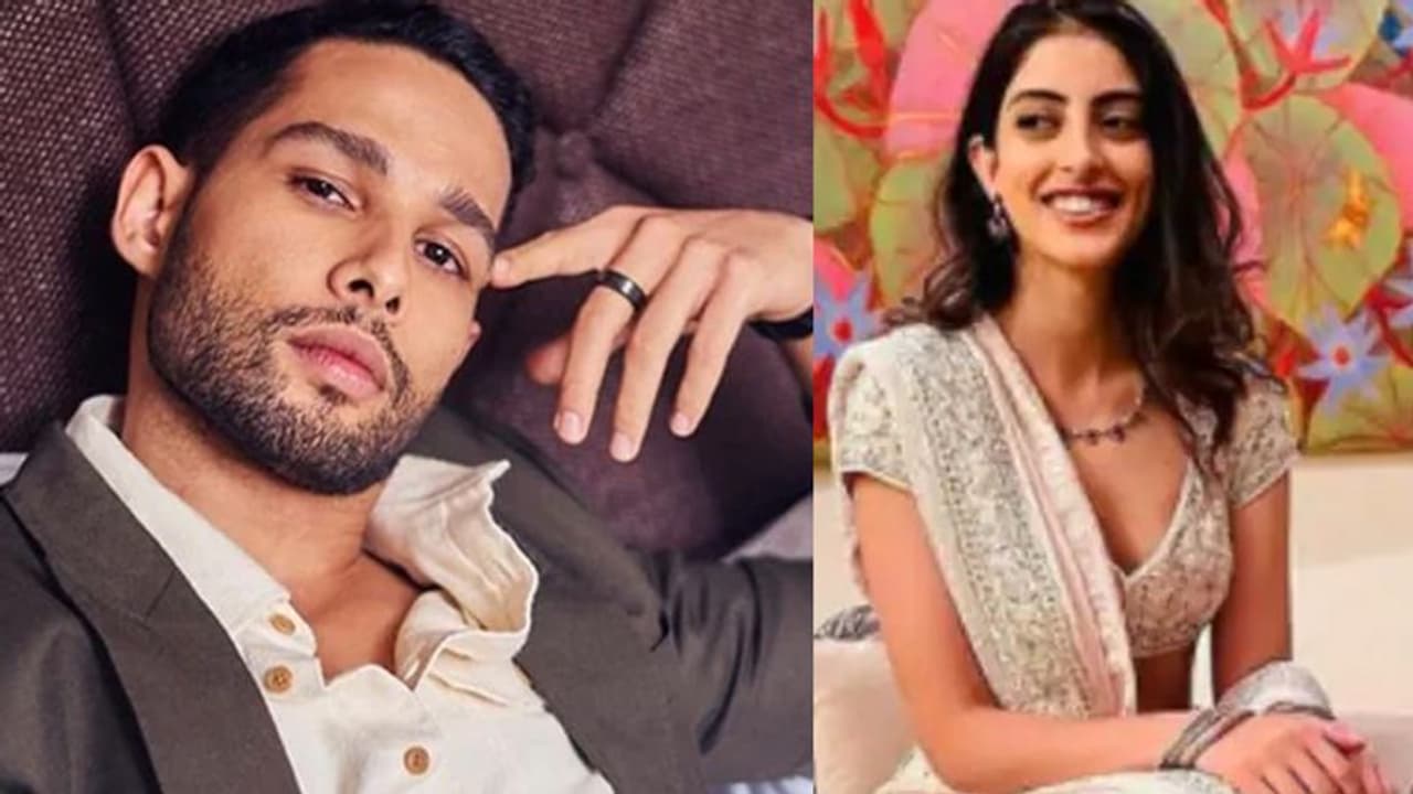 Amitabh Bachchan की नातिन ने शेयर की फोटो तो Gehraiyaan के एक्टर ने दिल बनाकर दिया जवाब Amitabh Bachchan की नातिन ने शेयर की फोटो तो Gehraiyaan के एक्टर ने दिल बनाकर दिया जवाब