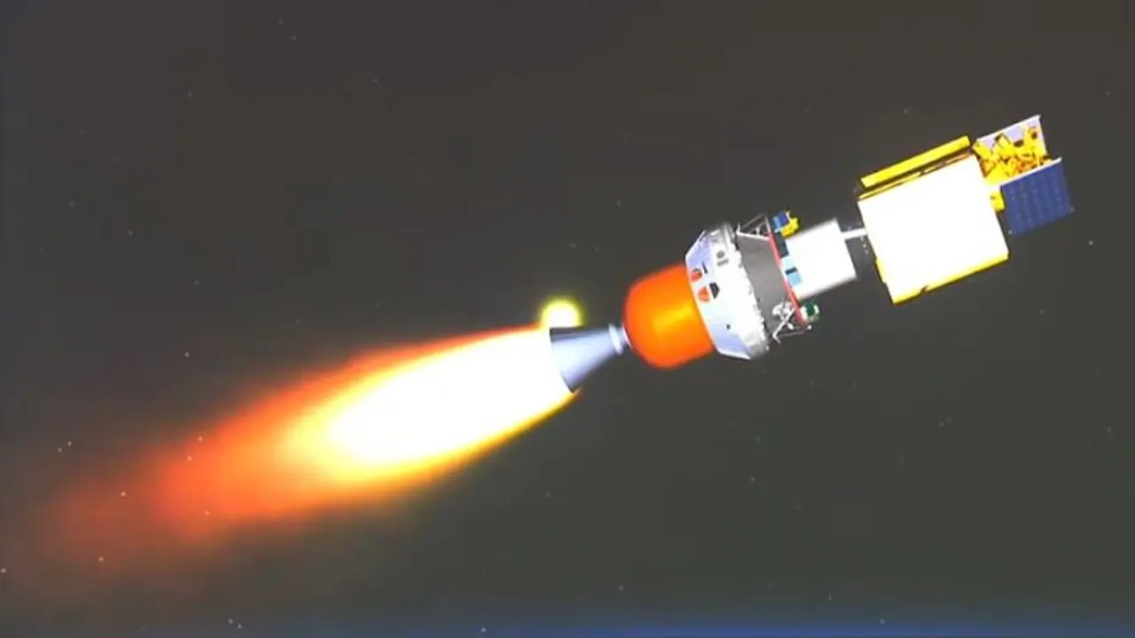 ISRO successfully launches PSLV C52 with Earth Observation Satellite, 2 others ISRO successfully launches PSLV C52 with Earth Observation Satellite, 2 others