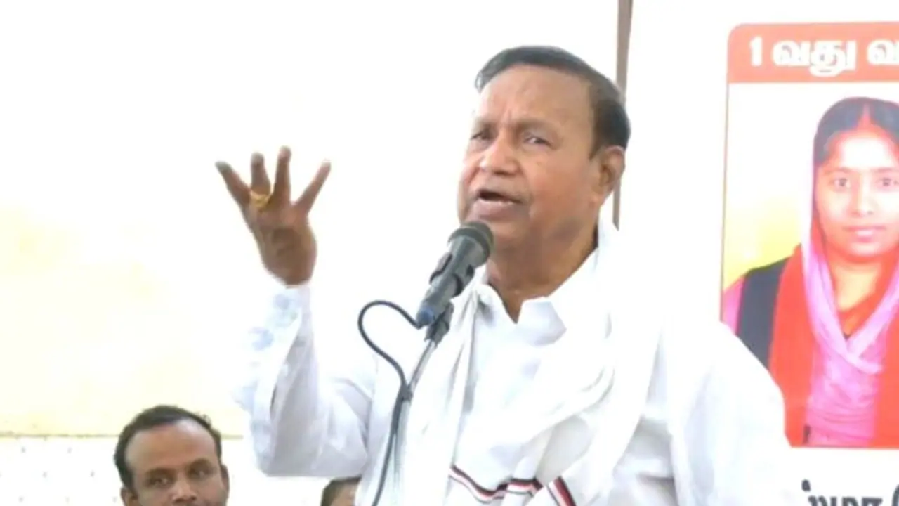 'திமுகவினருக்கு மானம், சுயமரியாதை இருக்கக் கூடாது.. புரியுதா !! உபிக்களுக்கு 'ஷாக்' கொடுத்த டி.ஆர் பாலு