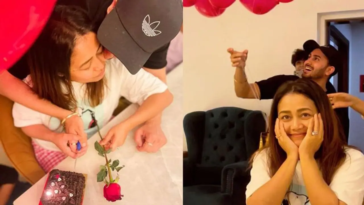 Valentine Day पर Neha Kakkar को पति से मिला सरप्राइज गिफ्ट, नजारा देख इमोशनल होकर कही ये बात Valentine Day पर Neha Kakkar को पति से मिला सरप्राइज गिफ्ट, नजारा देख इमोशनल होकर कही ये बात