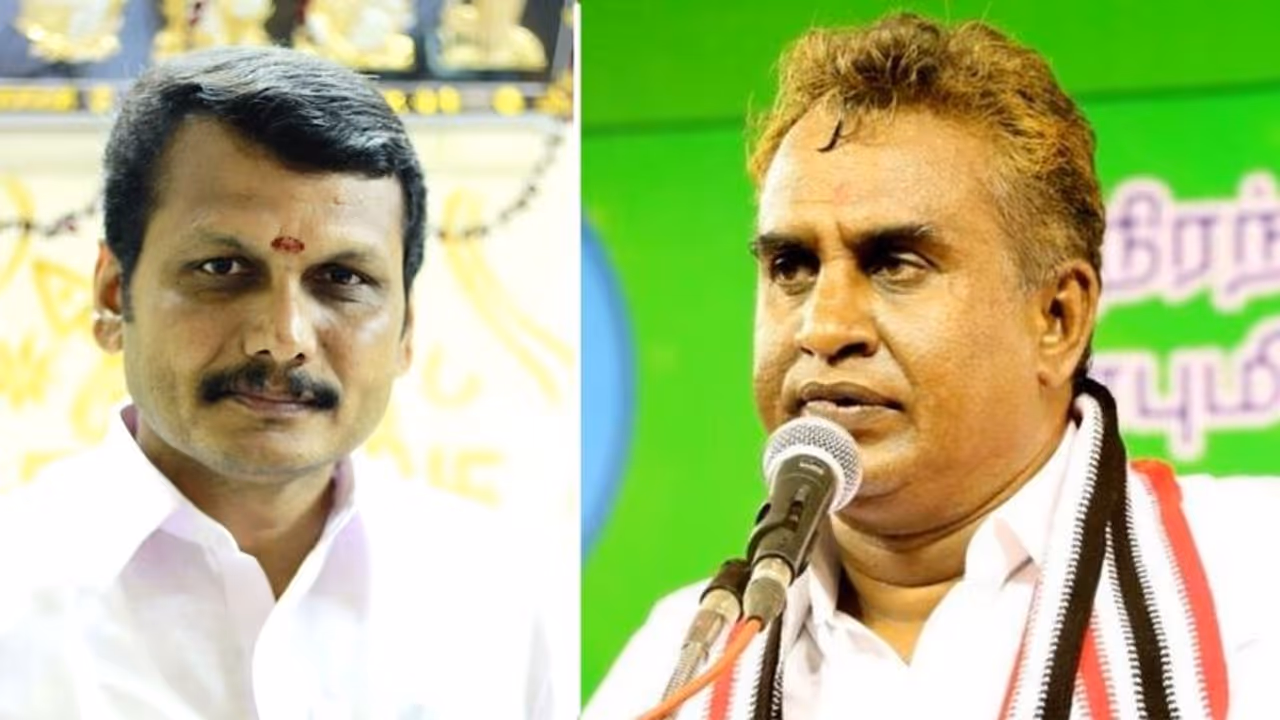 கொலுசா.. ஹாட்பாக்ஸா.. உங்களுக்கு எது வேணும்..? எஸ்.பி வேலுமணியை கடுப்பாக்கிய செந்தில் பாலாஜி !!