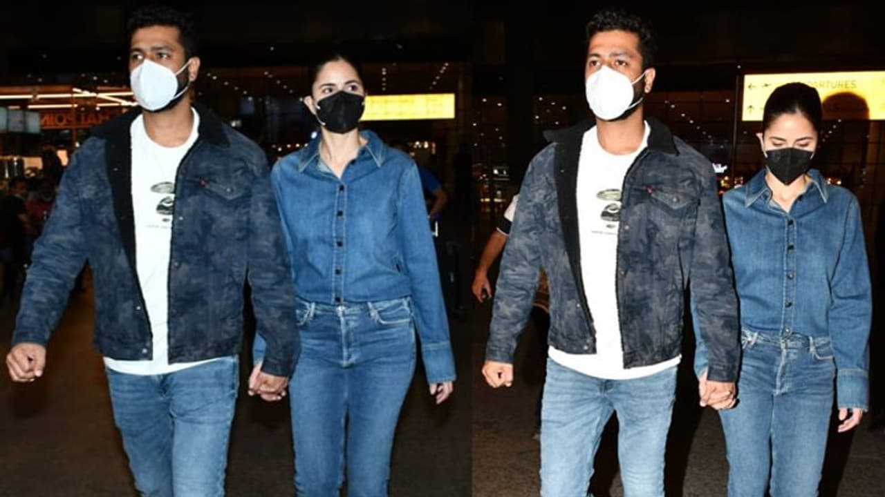 বিয়ের পর প্রথম ভ্যালেন্টাইন্স, হাতে হাত রেখে ভালবাসার দিন উদযাপন ভিকি ক্যাটের বিয়ের পর প্রথম ভ্যালেন্টাইন্স, হাতে হাত রেখে ভালবাসার দিন উদযাপন ভিকি ক্যাটের