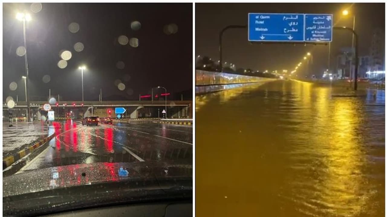 Oman Rain: ഒമാനിലെ കനത്ത മഴയില് ഒരു പ്രവാസി മരിച്ചു; ജാഗ്രതാ നിർദ്ദേശവുമായി പൊലീസ് Oman Rain: ഒമാനിലെ കനത്ത മഴയില് ഒരു പ്രവാസി മരിച്ചു; ജാഗ്രതാ നിർദ്ദേശവുമായി പൊലീസ്