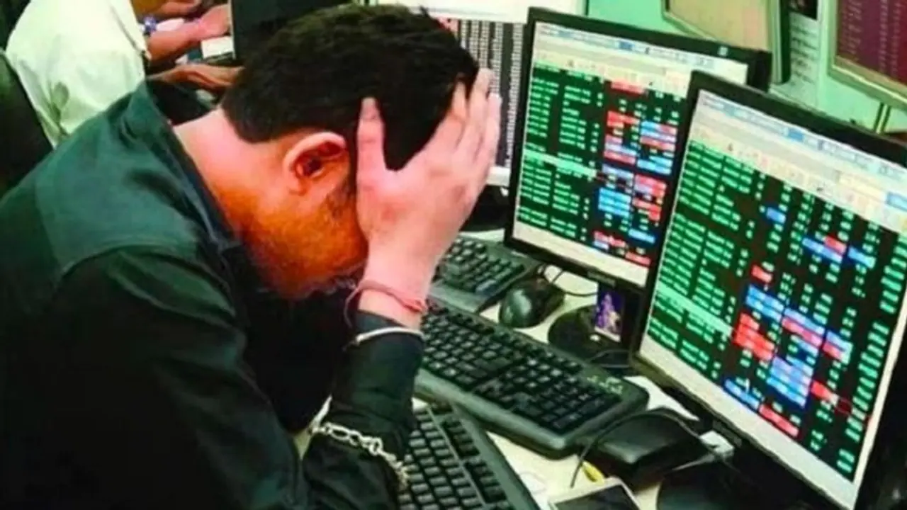 Stock Market Update: சென்செக்ஸ் 6,100 புள்ளிகள் சரிவு! ரூ.26 லட்சம் கோடி வீழ்ச்சியில் வர்த்தகம்! Stock Market Update: சென்செக்ஸ் 6,100 புள்ளிகள் சரிவு! ரூ.26 லட்சம் கோடி வீழ்ச்சியில் வர்த்தகம்!