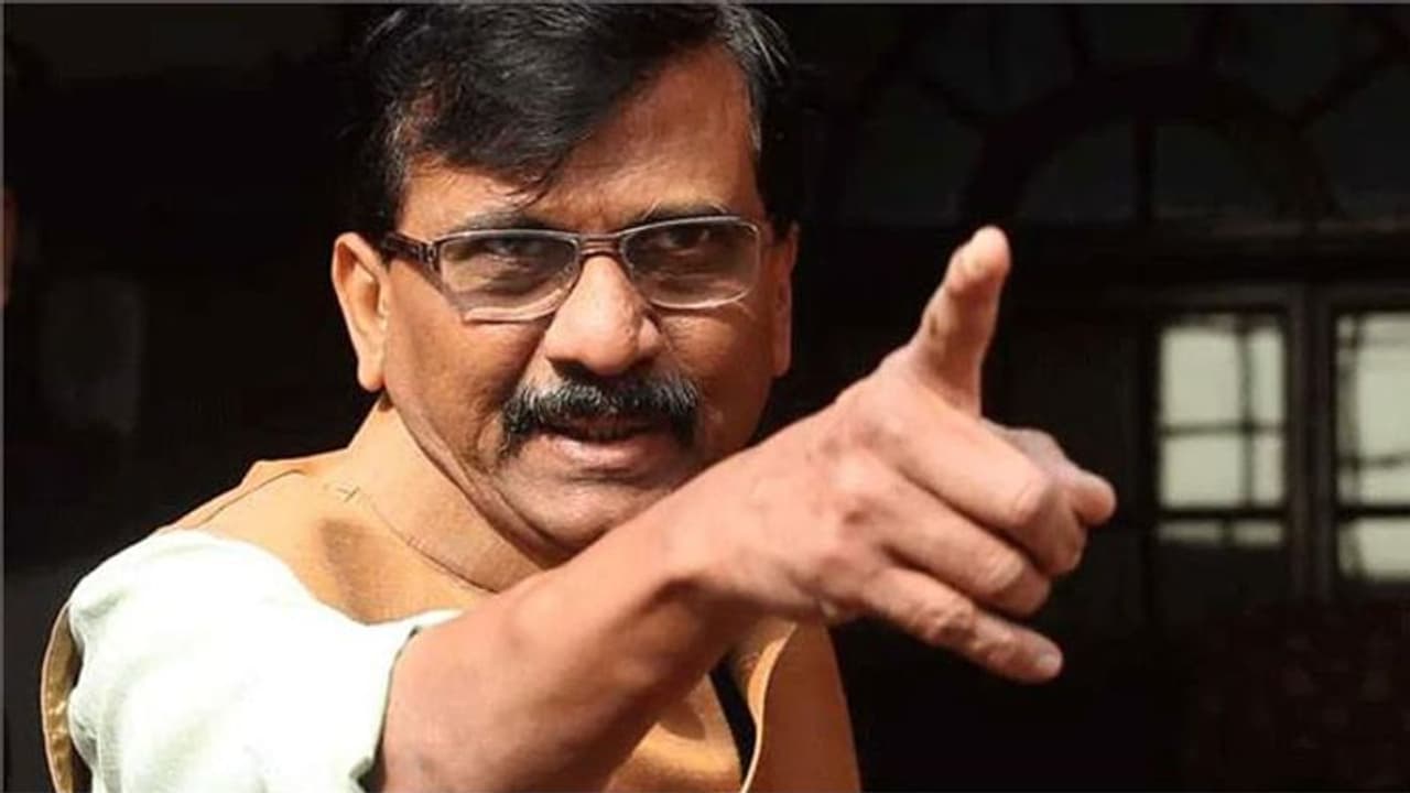 शिवसेना सांसद संजय राउत की BJP को धमकी जो करना है उखाड़ लीजिए; कुछ दिन में साढ़े तीन नेता जेल में होंगे शिवसेना सांसद संजय राउत की BJP को धमकी जो करना है उखाड़ लीजिए; कुछ दिन में साढ़े तीन नेता जेल में होंगे