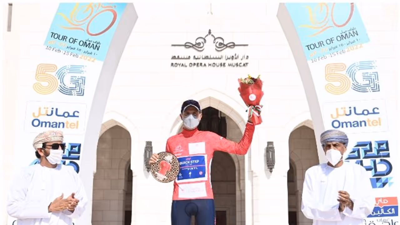 Tour Of Oman: ടൂര് ഓഫ് ഒമാന് നാലാം ഘട്ടത്തില് ഫൗസ്റ്റോ മസിൻഡന് ഒന്നാം സ്ഥാനം Tour Of Oman: ടൂര് ഓഫ് ഒമാന് നാലാം ഘട്ടത്തില് ഫൗസ്റ്റോ മസിൻഡന് ഒന്നാം സ്ഥാനം