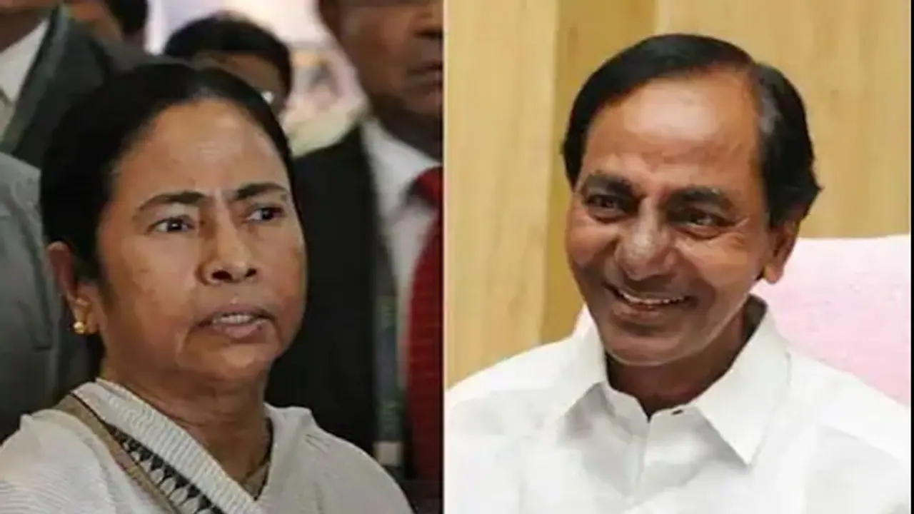 বিজেপির বিরুদ্ধে জোট, স্ট্যালিনের পরে মমতার ফোন তেলেঙ্গানার মুখ্যমন্ত্রীকে